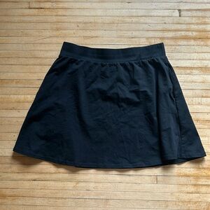 Fit and Flare Mini Skirt from Pact